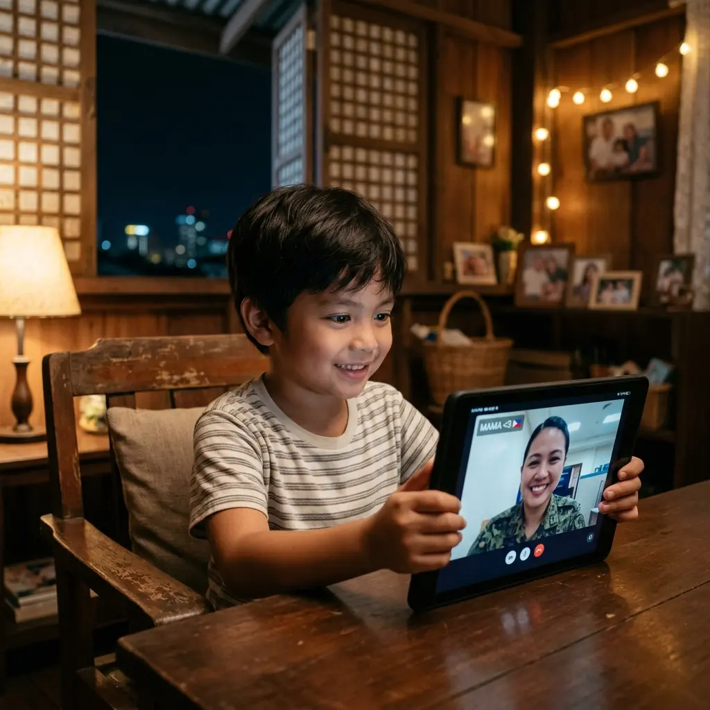 LDR: The Long Distance Realities of the Modern Filipino Family