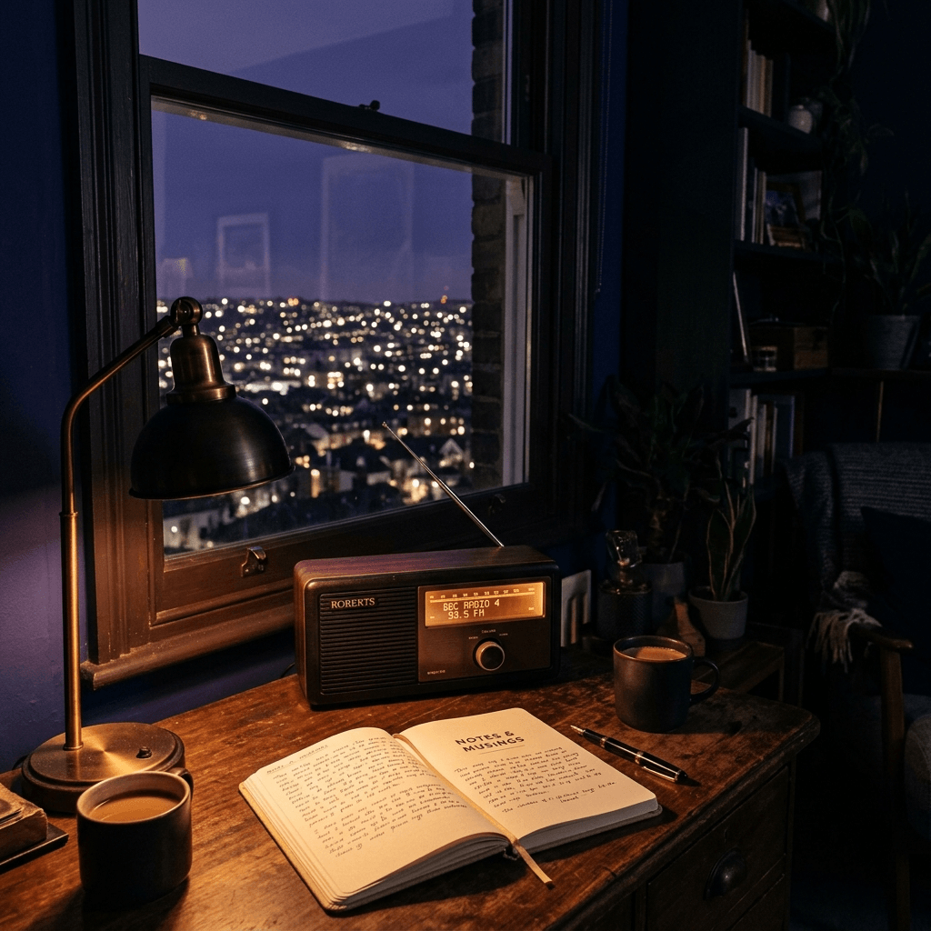 The Magic of Midnight Radio