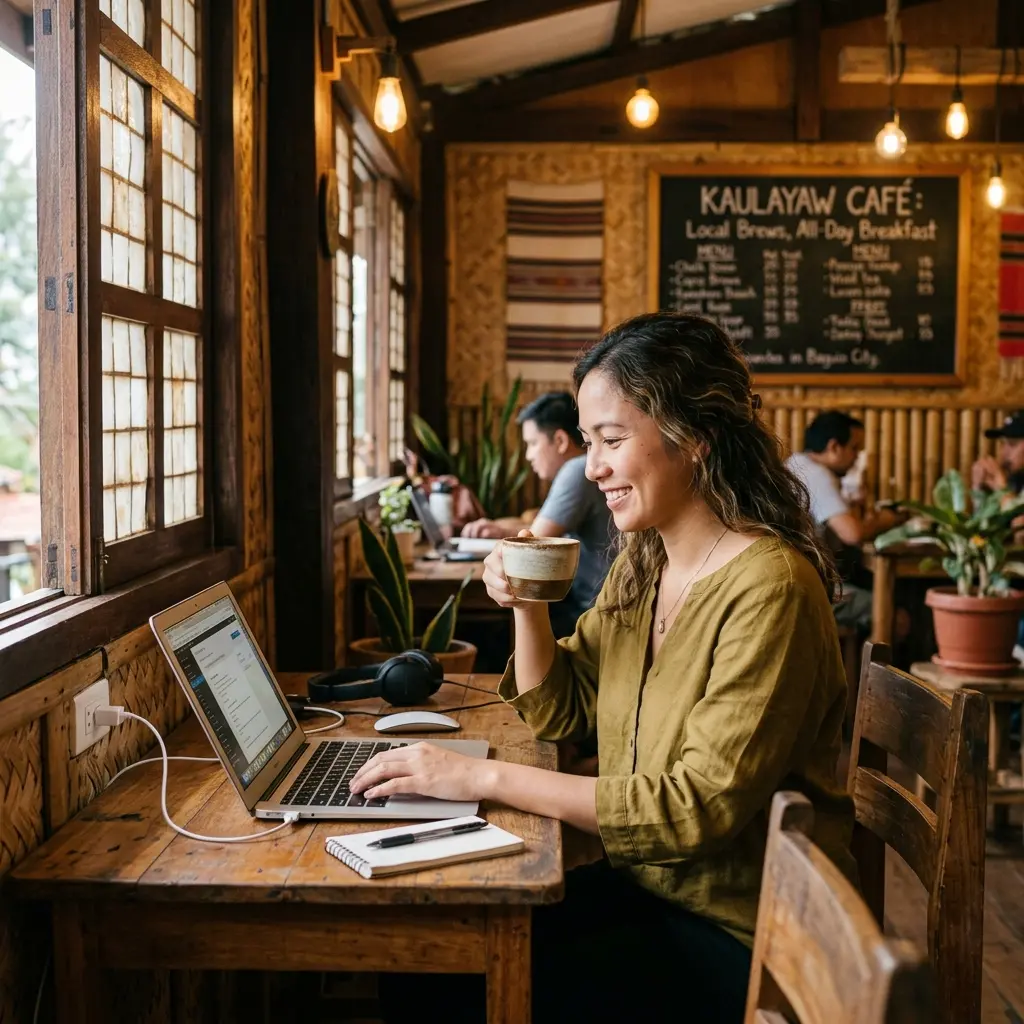 The Pinoy Freelancer Grind: Coffee Shop vs. Home Office